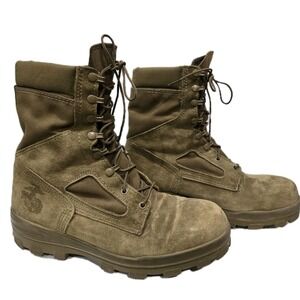 Bates Gore-Tex Temperate Weather Combat Boots Sz 12 R Marine Corps USMC Military